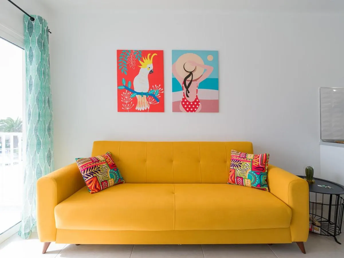 Apartment Homeforguest Sunset Senator With Pool And Terrace In Costa Teguise