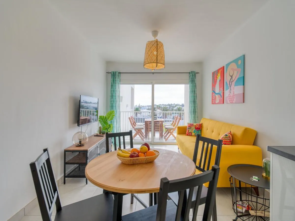 Apartment Homeforguest Sunset Senator With Pool And Terrace In Costa Teguise